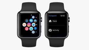 Apple Watch Instagram