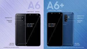 Samsung Galaxy A6 ve Galaxy A6+