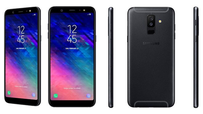 Samsung Galaxy A6 ve Galaxy A6+