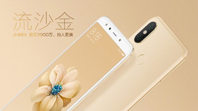 Xiaomi Mi 6X