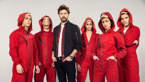 la casa de papel 3. sezon