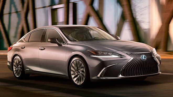 2019 Lexus ES