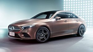 2018 Mercedes A-Serisi L Sedan