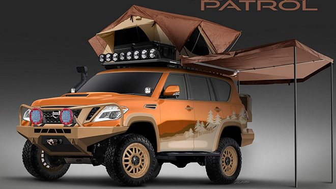 Nissan Armada Patrol