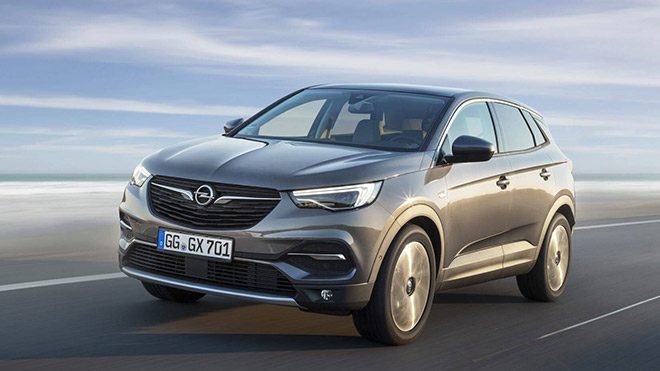 2021 Opel Grandland X