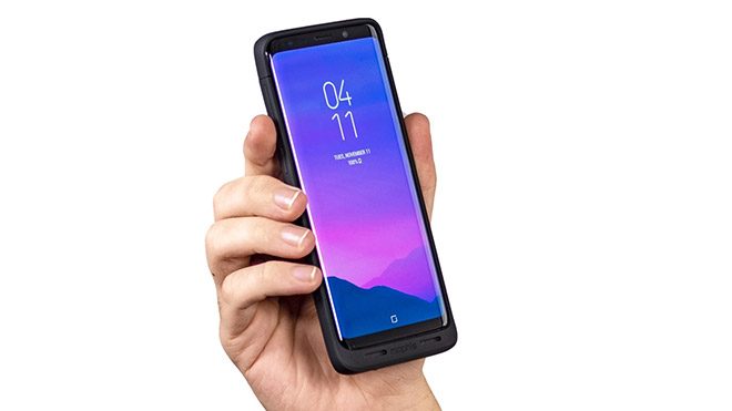 Samsung Galaxy S9 ve Galaxy S9+ Mophie juice pack