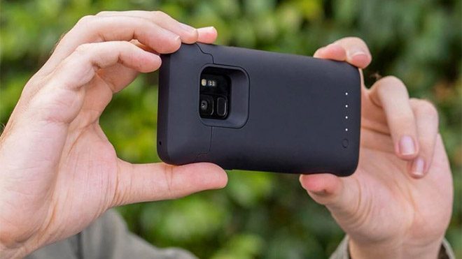 Samsung Galaxy S9 ve Galaxy S9+ Mophie juice pack