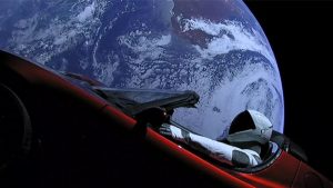 SpaceX Tesla Roadster