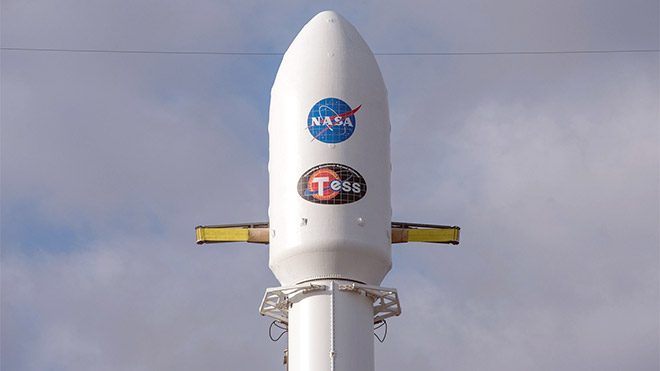 SpaceX NASA TESS