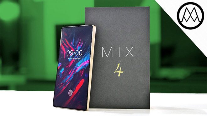 Doogee Mix 4