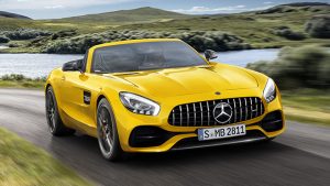 2018 Mercedes-AMG GT S Roadster