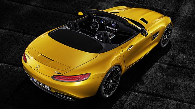 2018 Mercedes-AMG GT S Roadster