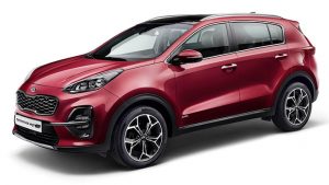 2019 KIA Sportage