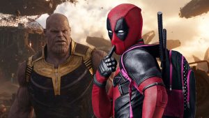 avengers infinity war deadpool