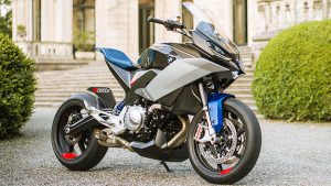 BMW Motorrad Concept 9cento