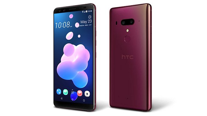 HTC U12+ DxOMark