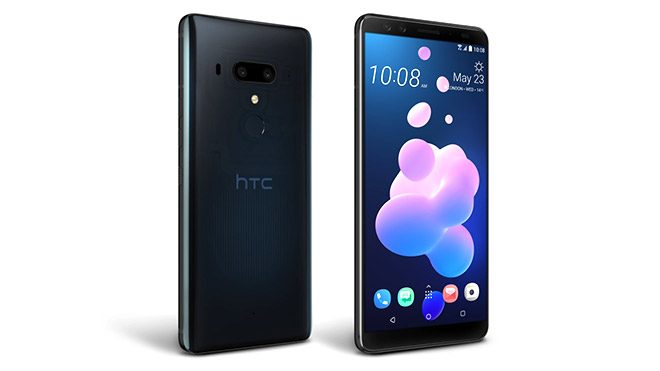 HTC U12+ DxOMark