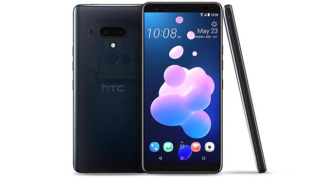 HTC U12+ DxOMark