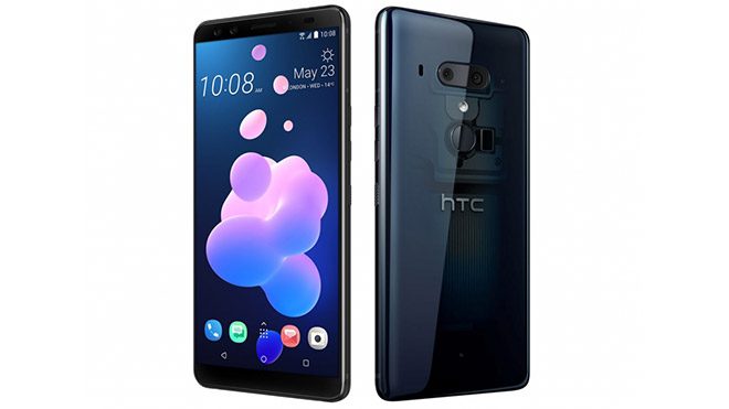 HTC U12+ DxOMark