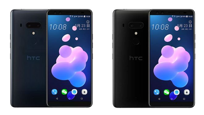 HTC U12+