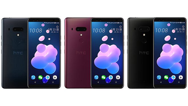 HTC U12+