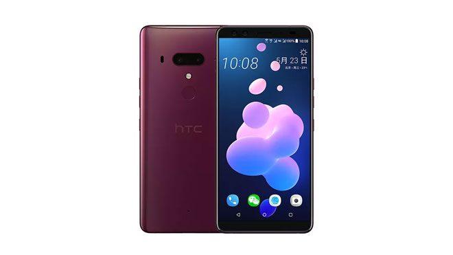 HTC U12+