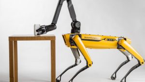 Boston Dynamics SpotMini