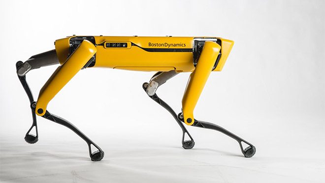 Boston Dynamics SpotMini