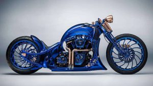 Harley-Davidson Blue Edition