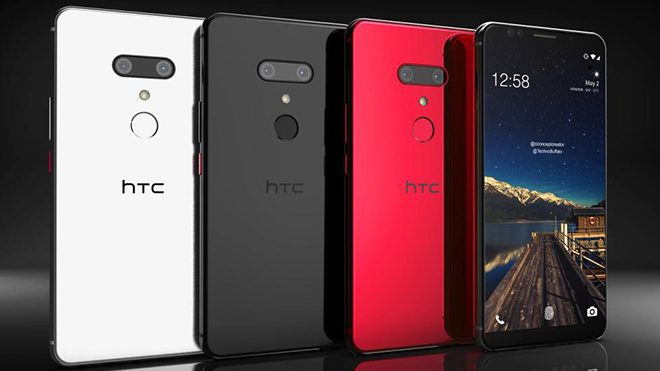 HTC U12+