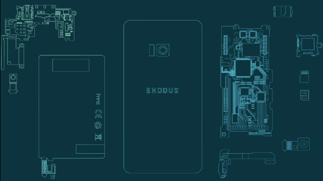 HTC Exodus