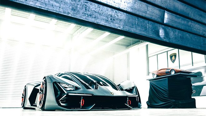 Lamborghini Terzo Millennio