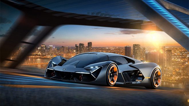 Lamborghini Terzo Millennio