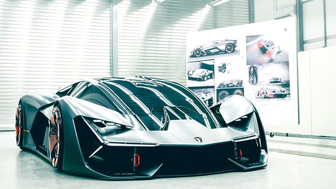 Lamborghini Terzo Millennio