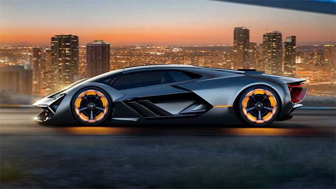 Lamborghini Terzo Millennio