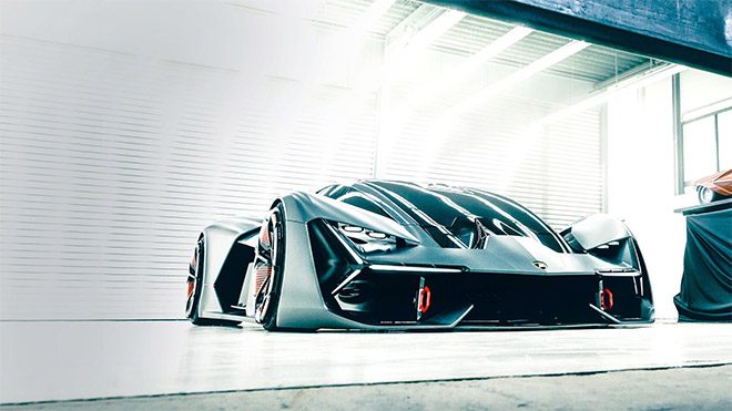 Lamborghini Terzo Millennio