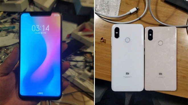 Xiaomi Mi 7 Mi 8