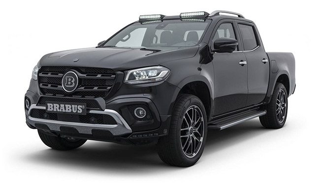 Mercedes X-Class