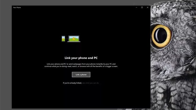 Microsoft Windows 10 Your Phone