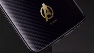 OnePlus 6 Avengers: Infinity War