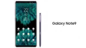 Samsung Galaxy Note 9