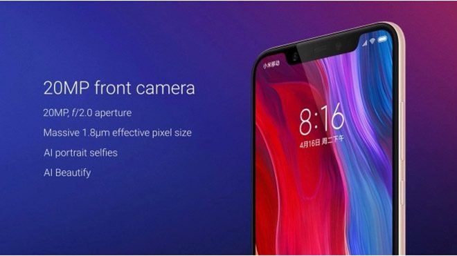 Xiaomi Mi 8 Explorer Edition