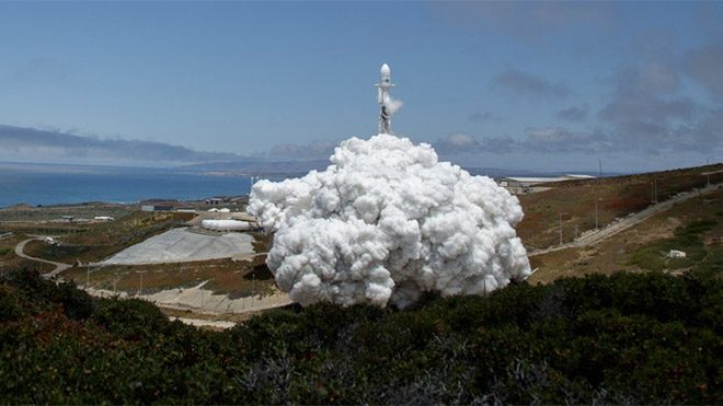 SpaceX Falcon 9 NASA fotoğrafçısı