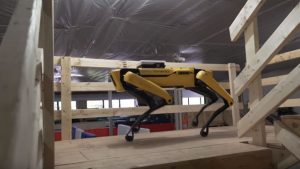 Boston Dynamics SpotMini