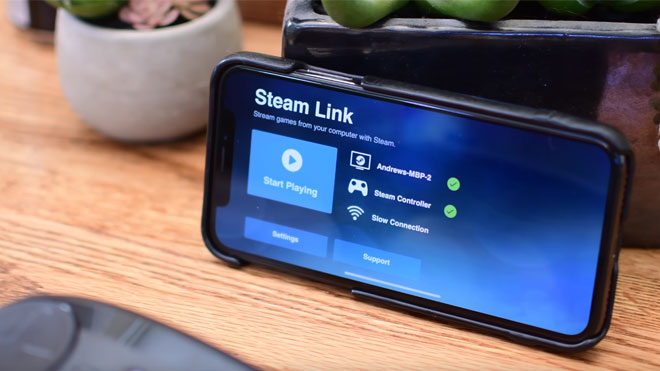 steam link iphone