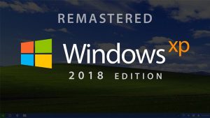 Windows XP 2018 Edition konsepti