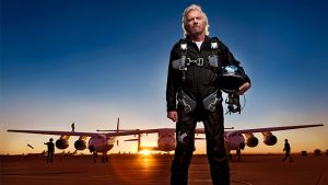 Richard Branson Virgin Galactic