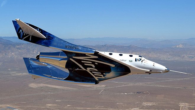 Richard Branson Virgin Galactic