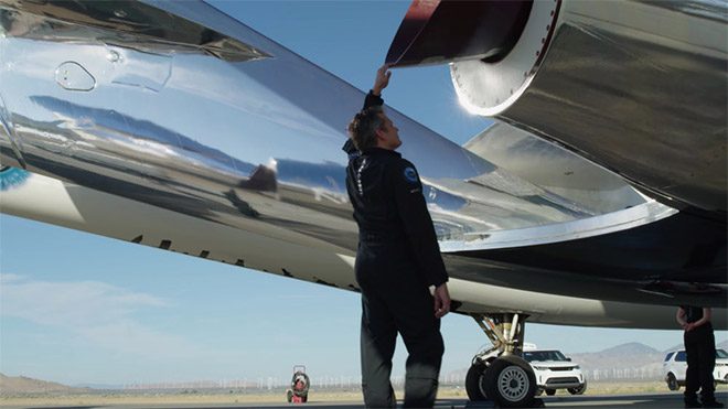 Virgin Galactic SpaceShipTwo VSS Unity