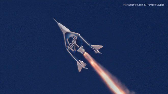 Virgin Galactic SpaceShipTwo VSS Unity